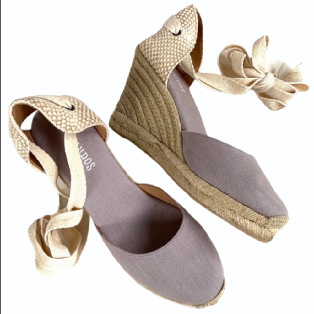 NWOT Soludos wedge sandals